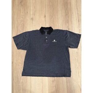90s Vintage Ashworth Mens Golf Polo Short Sleeve Cotton Medium Avondale GC